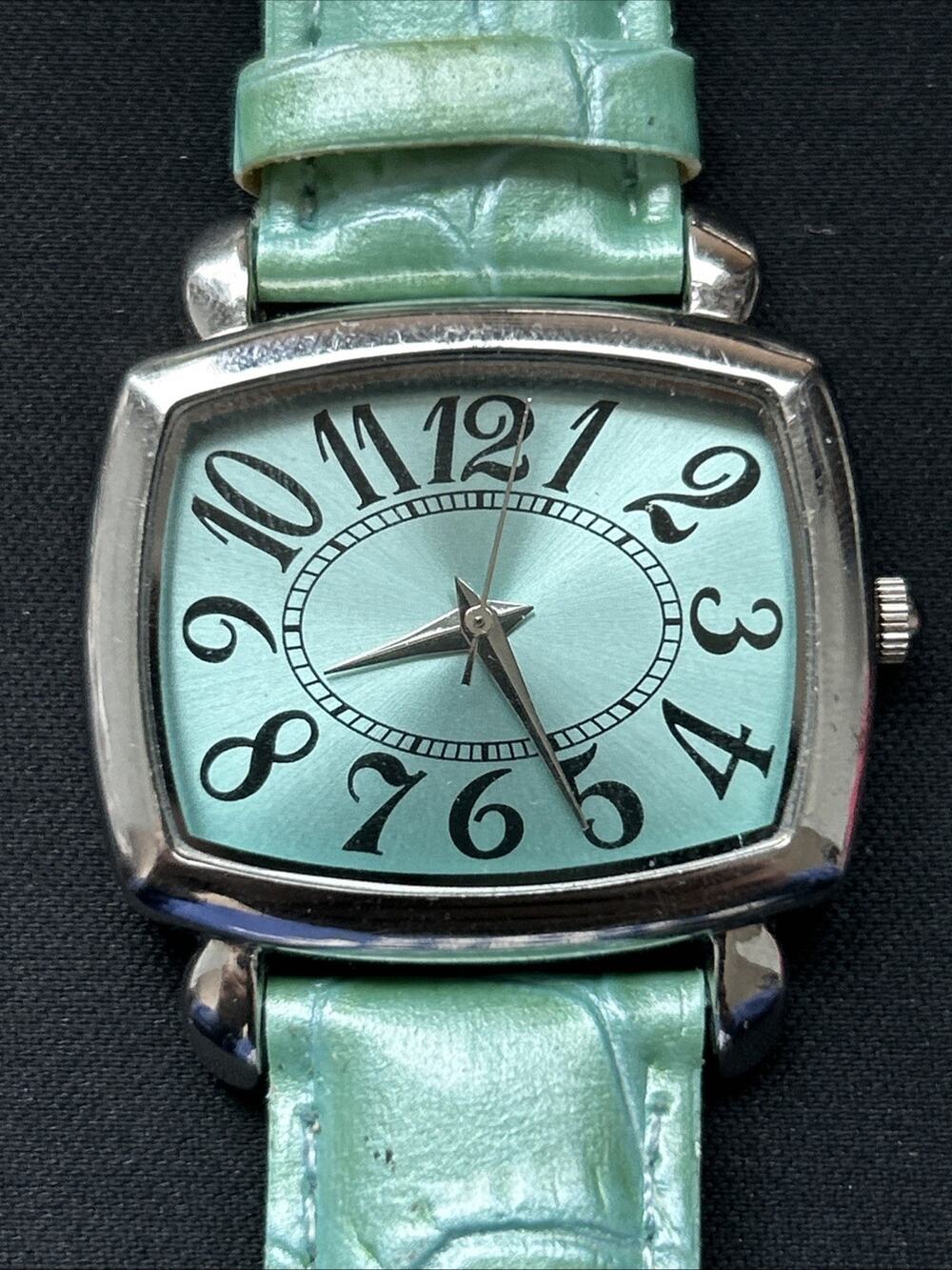 Mint Green Dial And Band Women’s Quartz Watch
